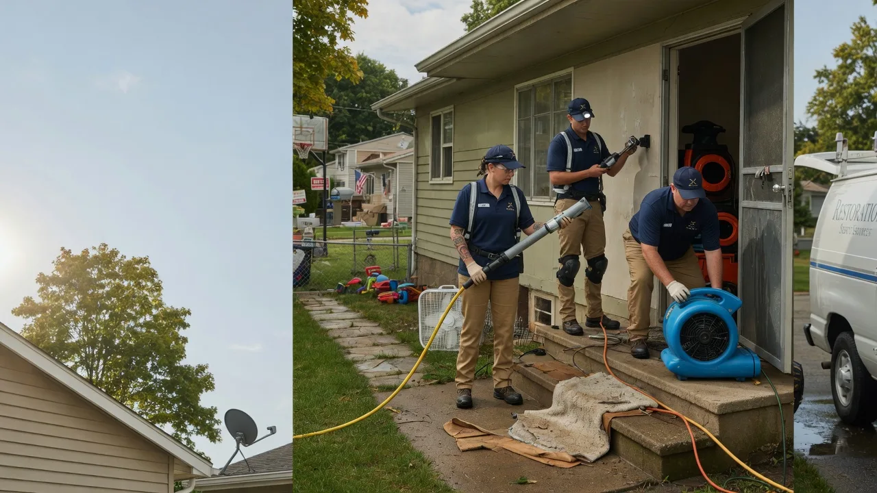 Crawl Space Water Removal in Chariton, IA near me