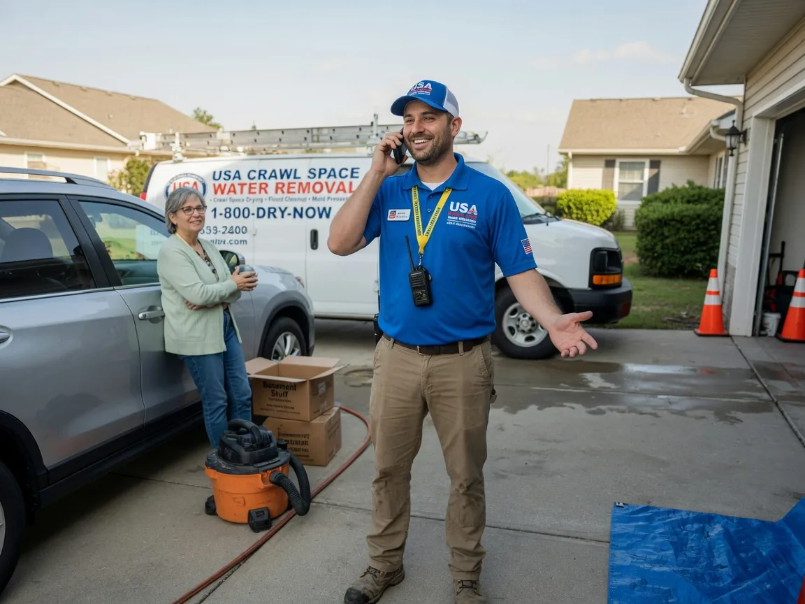 Crawl Space Water Removal Chariton, IA FAQs